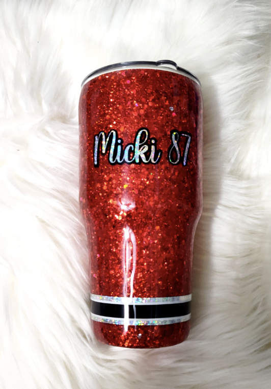 KC Chiefs 30oz tumbler